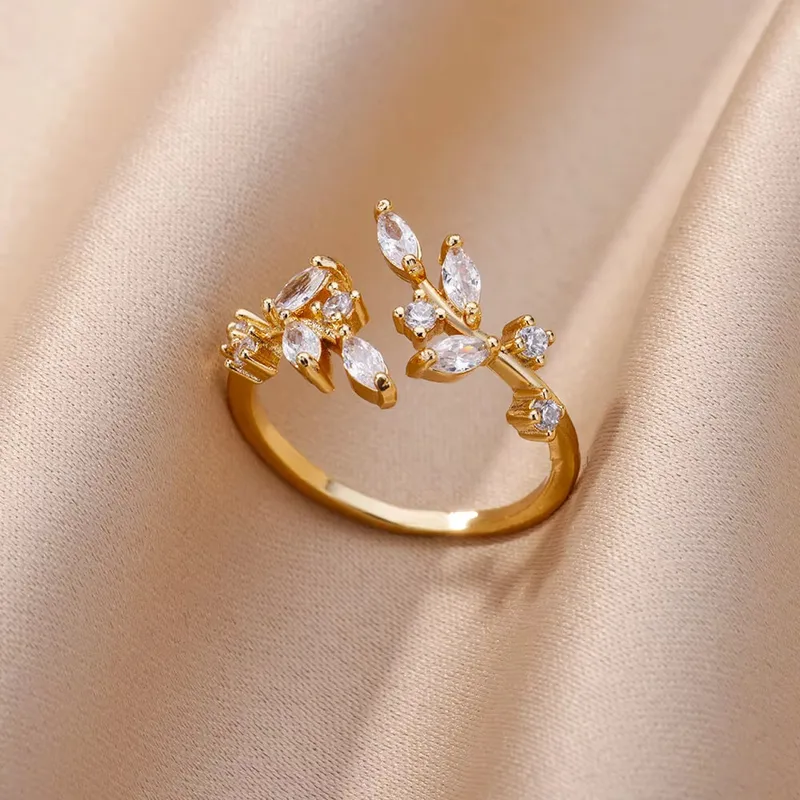 Forest Dew Ring