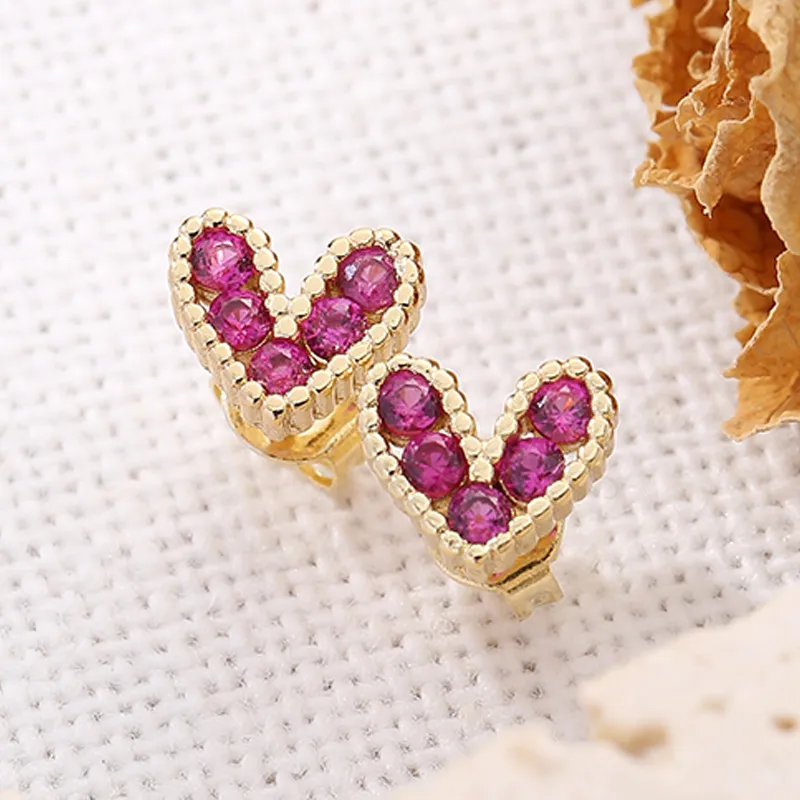 Mini Heart Earrings