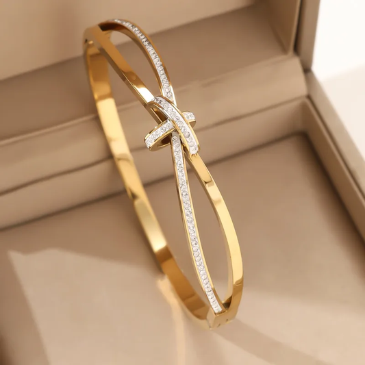 Star & Knot Bangle