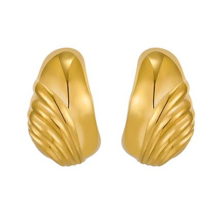 C-Shape Earrings