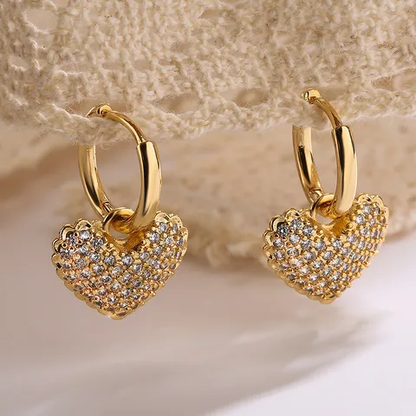 Heart Earrings