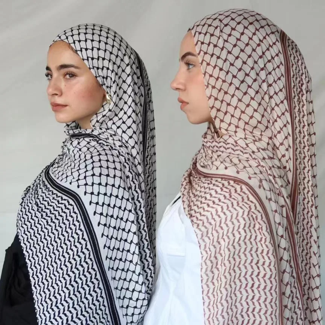 Palestinian keffiyehs