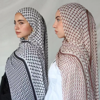 Palestinian keffiyehs