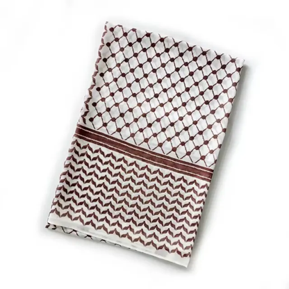 Palestinian keffiyehs