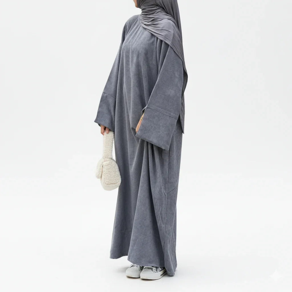 The Cozy Pocket Abaya