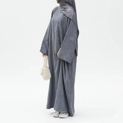 The Cozy Pocket Abaya