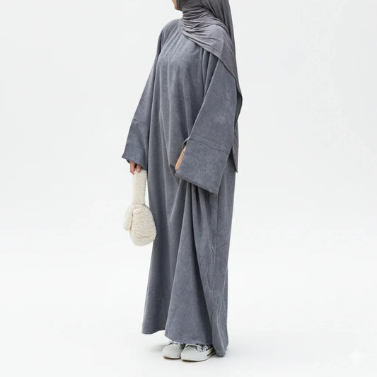 The Cozy Pocket Abaya