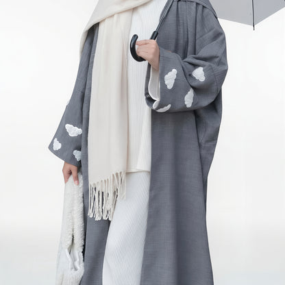 The Aura Cloud Kimono