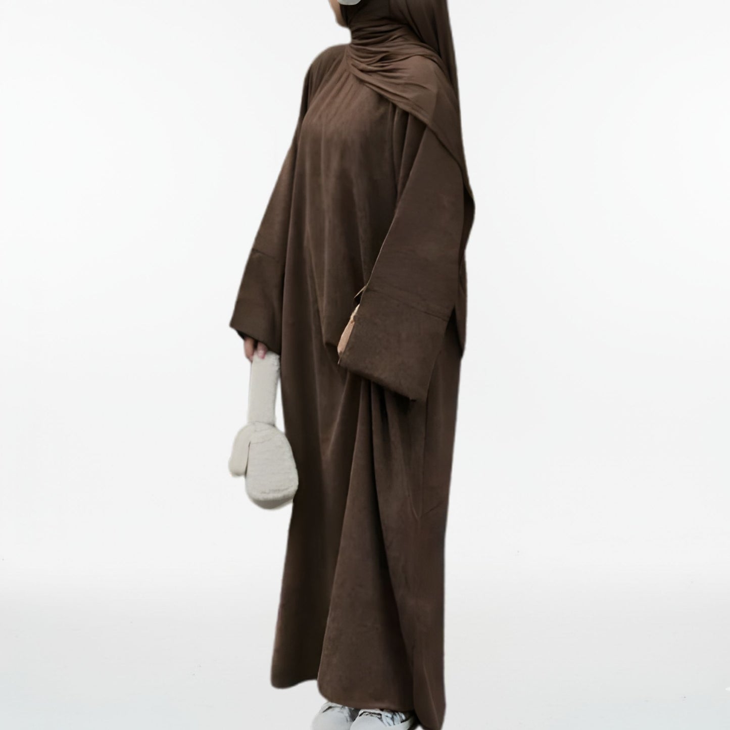 L'abaya à poche confortable