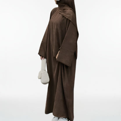 L'abaya à poche confortable