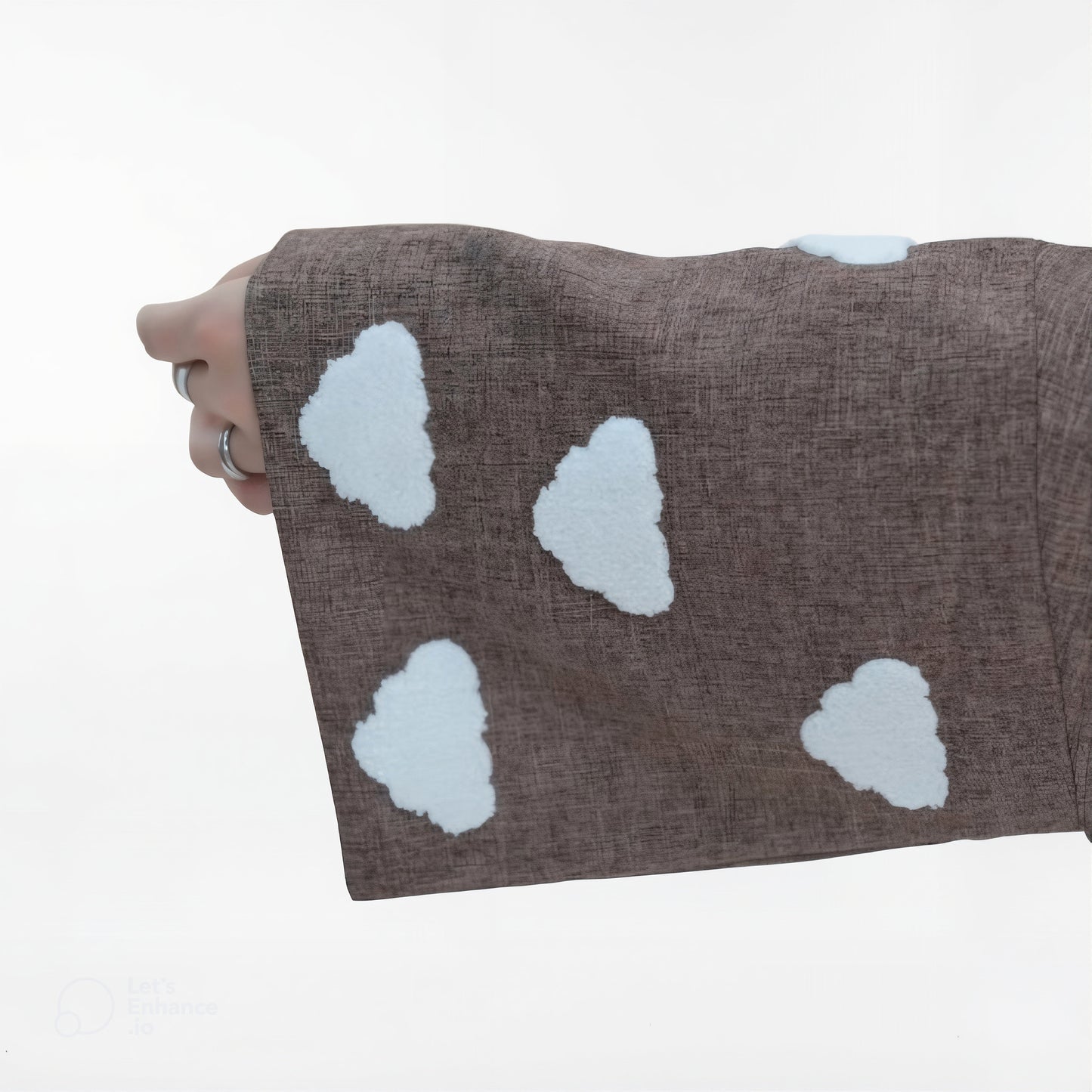 The Aura Cloud Kimono