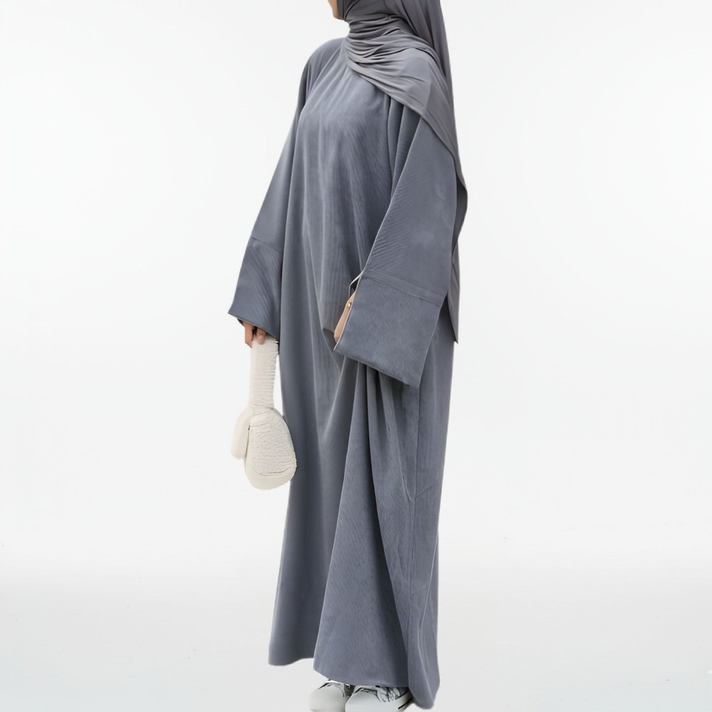 L'abaya à poche confortable