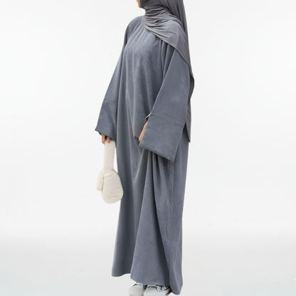 L'abaya à poche confortable