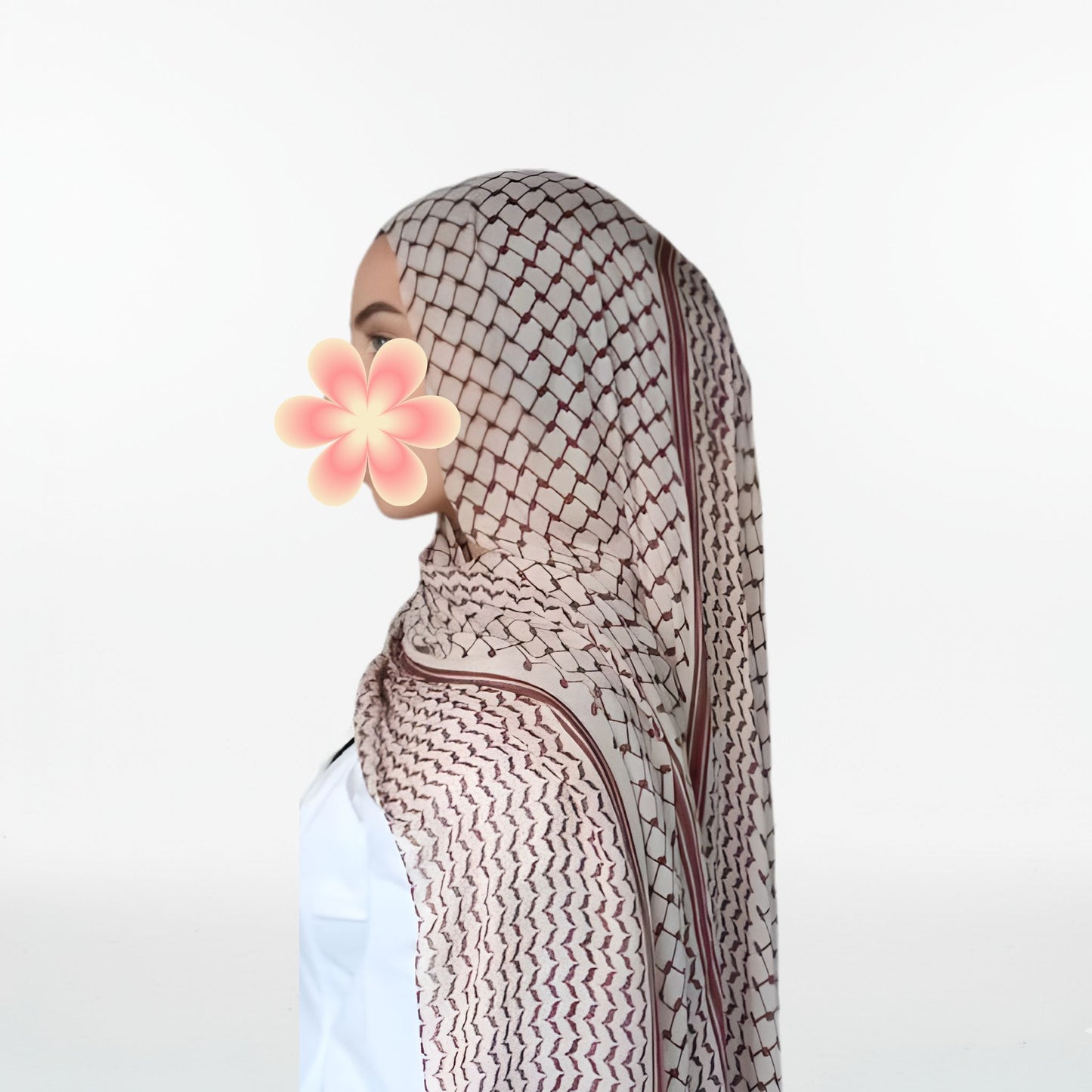 Palestinian keffiyehs