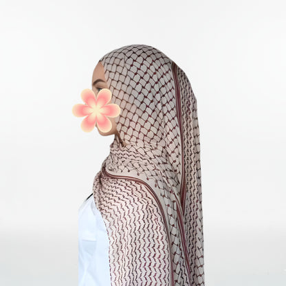 Palestinian keffiyehs