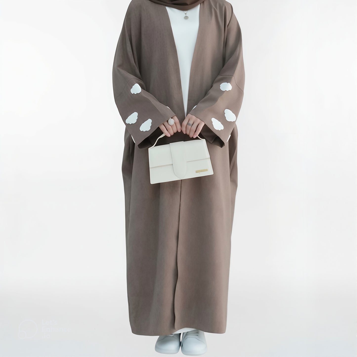 The Aura Cloud Kimono