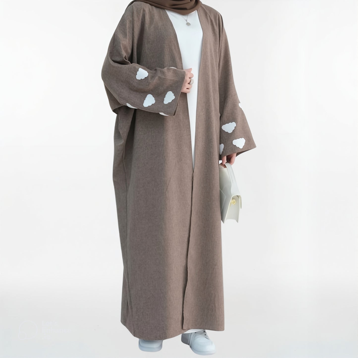 The Aura Cloud Kimono