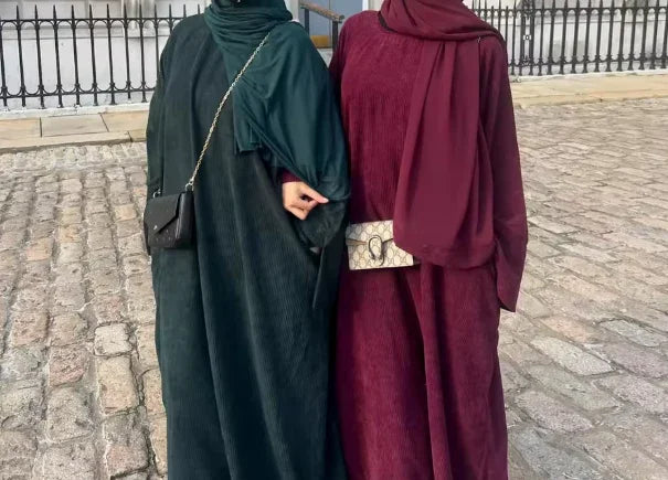 The Cozy Pocket Abaya