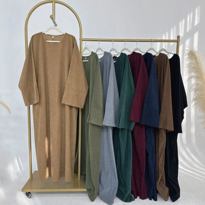 The Cozy Pocket Abaya